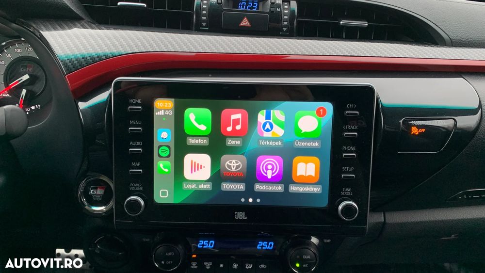 Toyota Hilux 2.8D 204CP 4x4 Double Cab AT GR Sport - 26