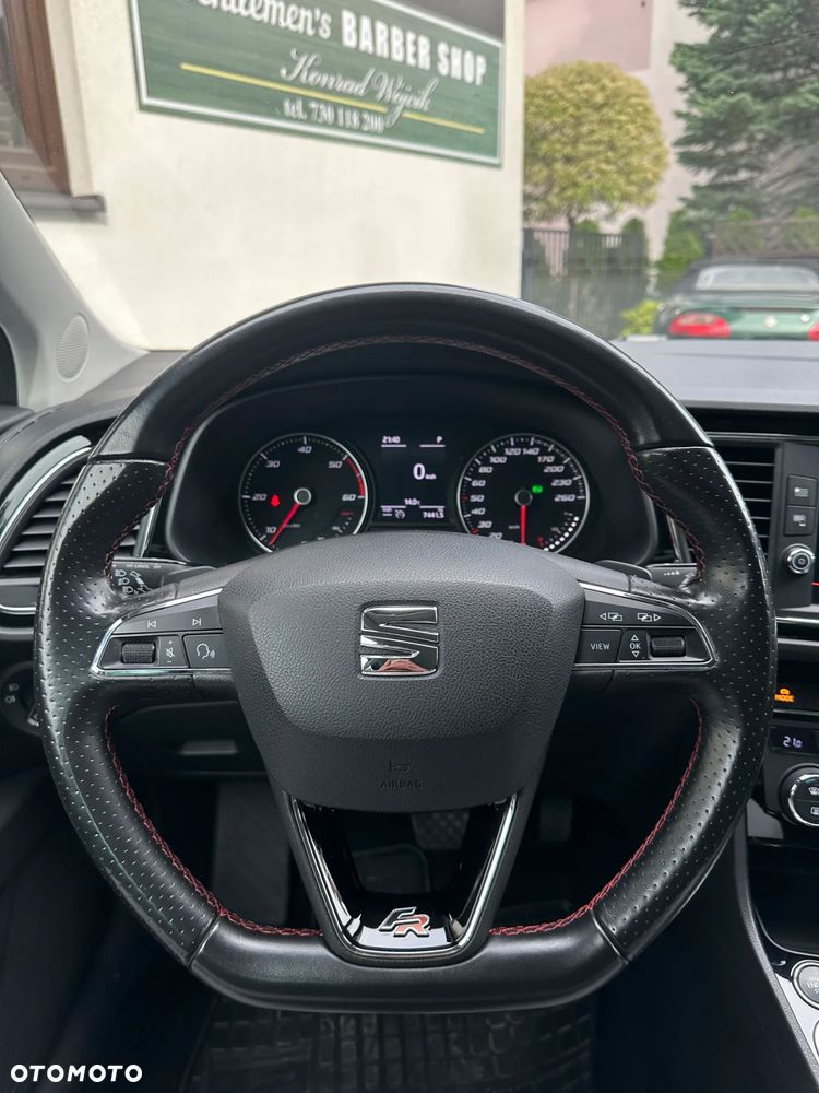 Seat Leon 2.0 TDI FR DSG - 13