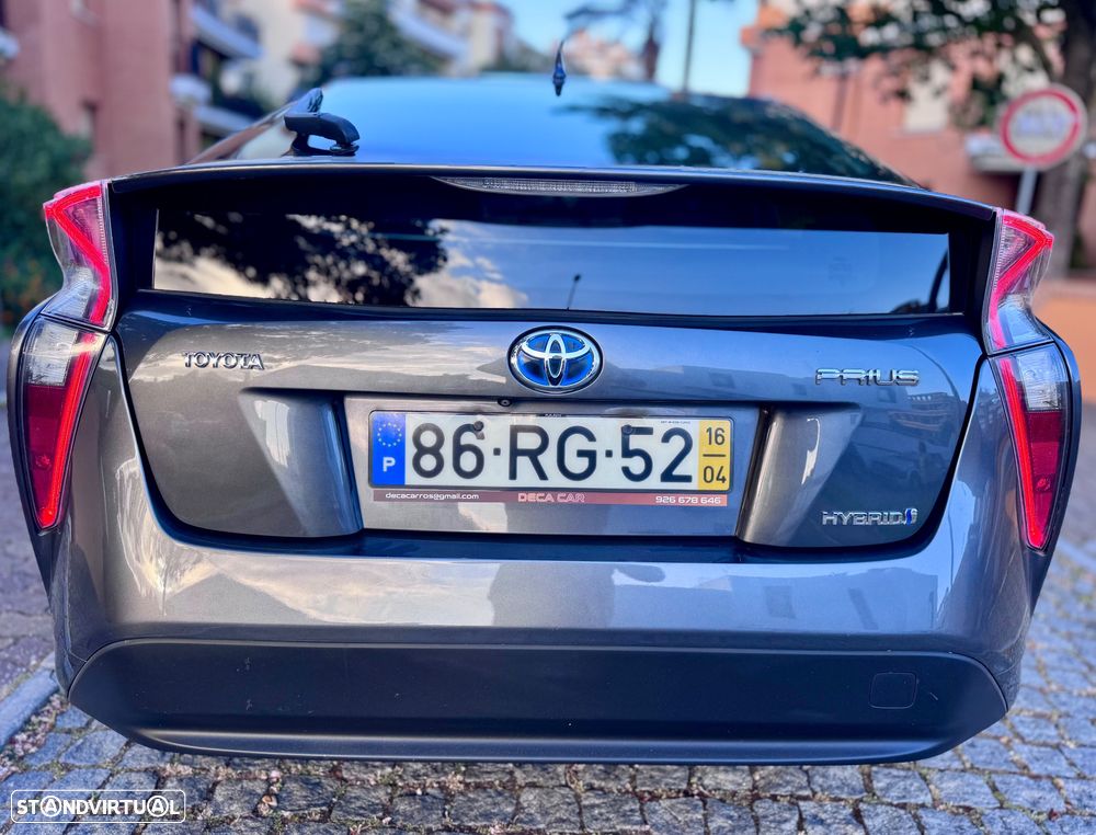 Toyota Prius 1.8 Luxury Pele+Pack Techno - 7