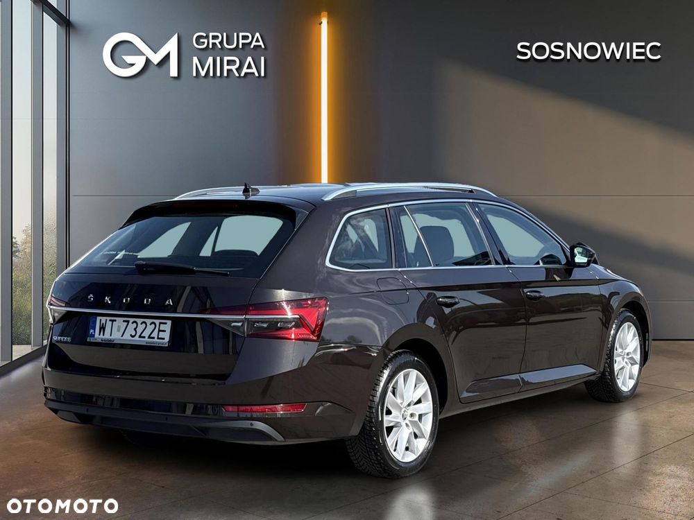 Skoda Superb 2.0 TDI SCR Ambition DSG - 5