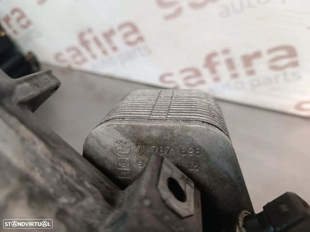 CORPO / SUPORTE DO FILTRO DE OLEO BMW 320D E46 E90 150CV 163CV REF: 7787072 - 2
