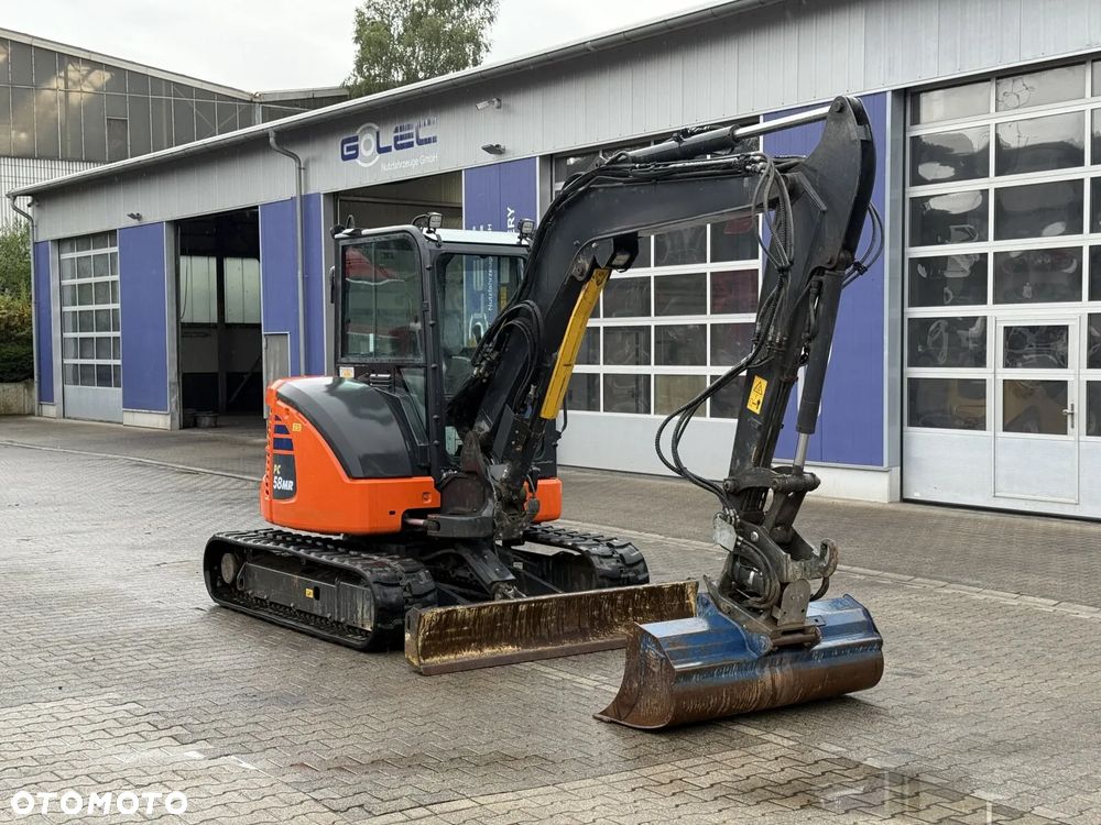 Komatsu PC58MR-5E0 - 2