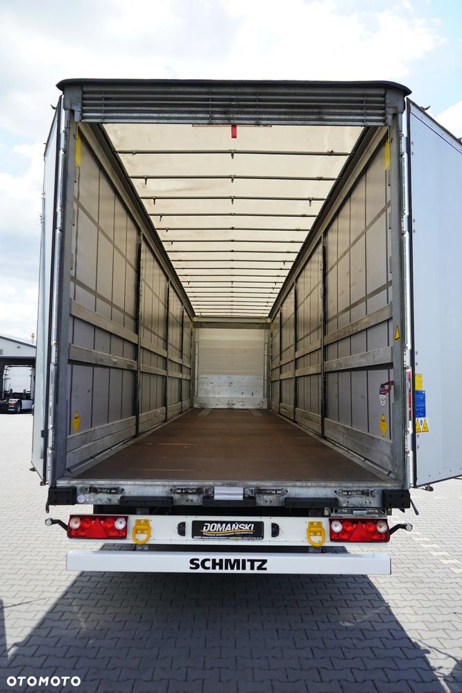 Schmitz Cargobull / FIRANKA / MEGA / MULTI LOCK / XL / OŚ PODNOSZONA - 10