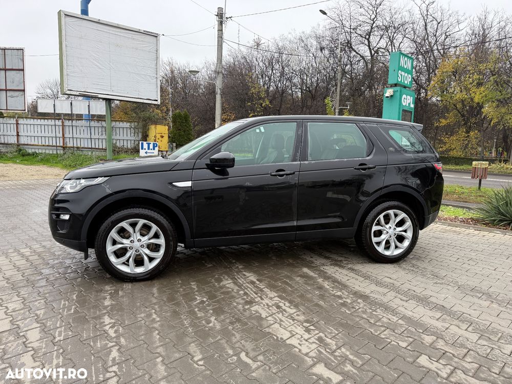 Land Rover Discovery Sport 2.0 l TD4 HSE Luxury Aut. - 5