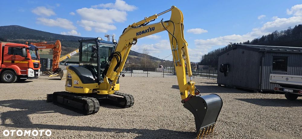 Komatsu PC 55 MR-5MO - 8