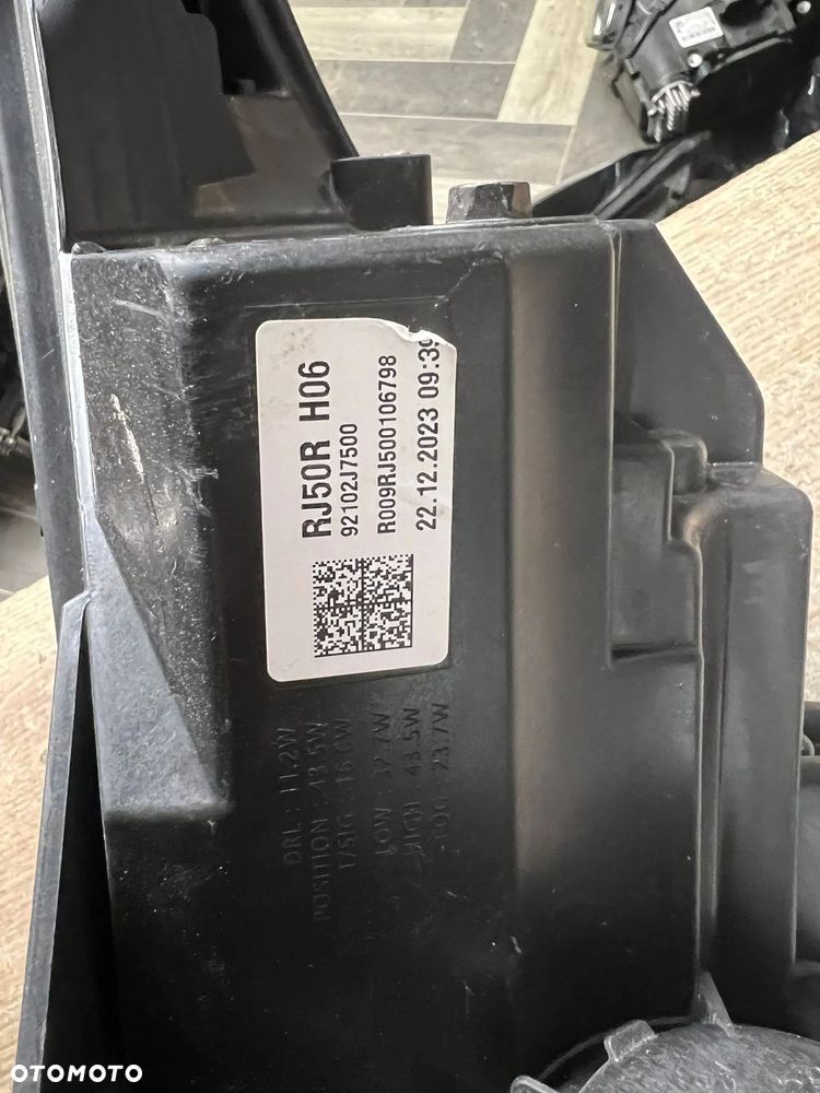 KIA CEED III LIFT PROCEED FULL LED LAMPA PRAWA PRAWY PRZÓD PRZEDNIA 92102 J7500 - 5