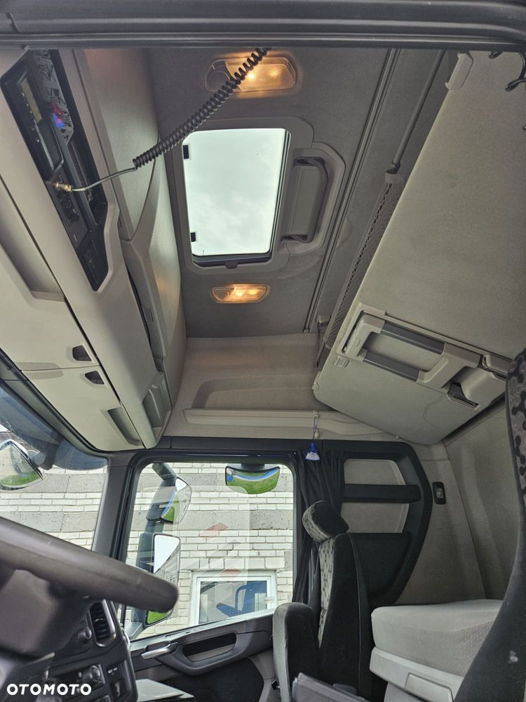 Scania R320 / ZESTAW TANDEM PRZESTRZENNY 120 M3 / 2018 R / GNIOTPOL / EURO 6 - 8