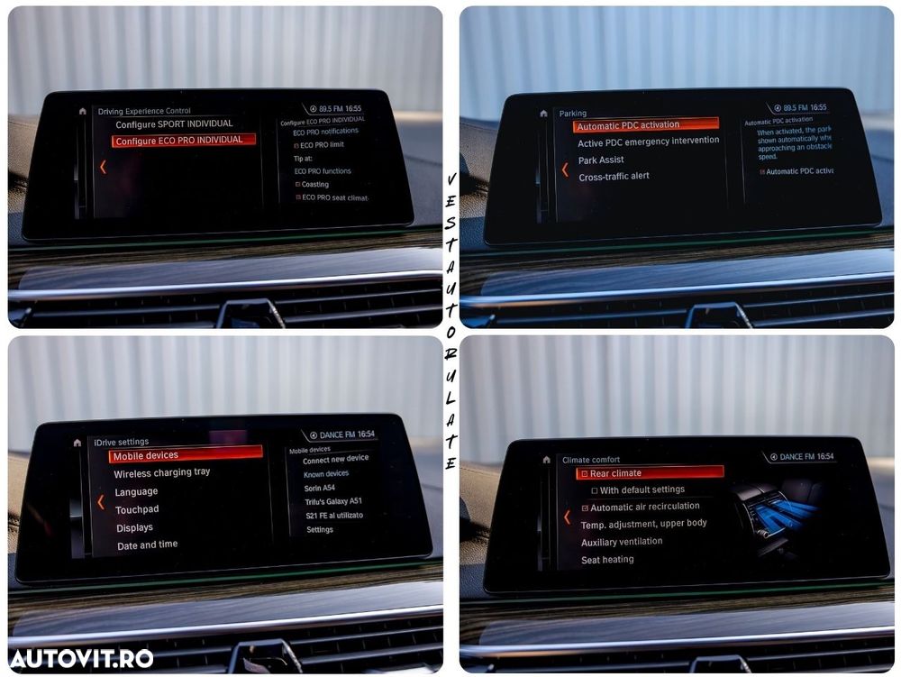 BMW Seria 5 530i Aut. Luxury Line - 32