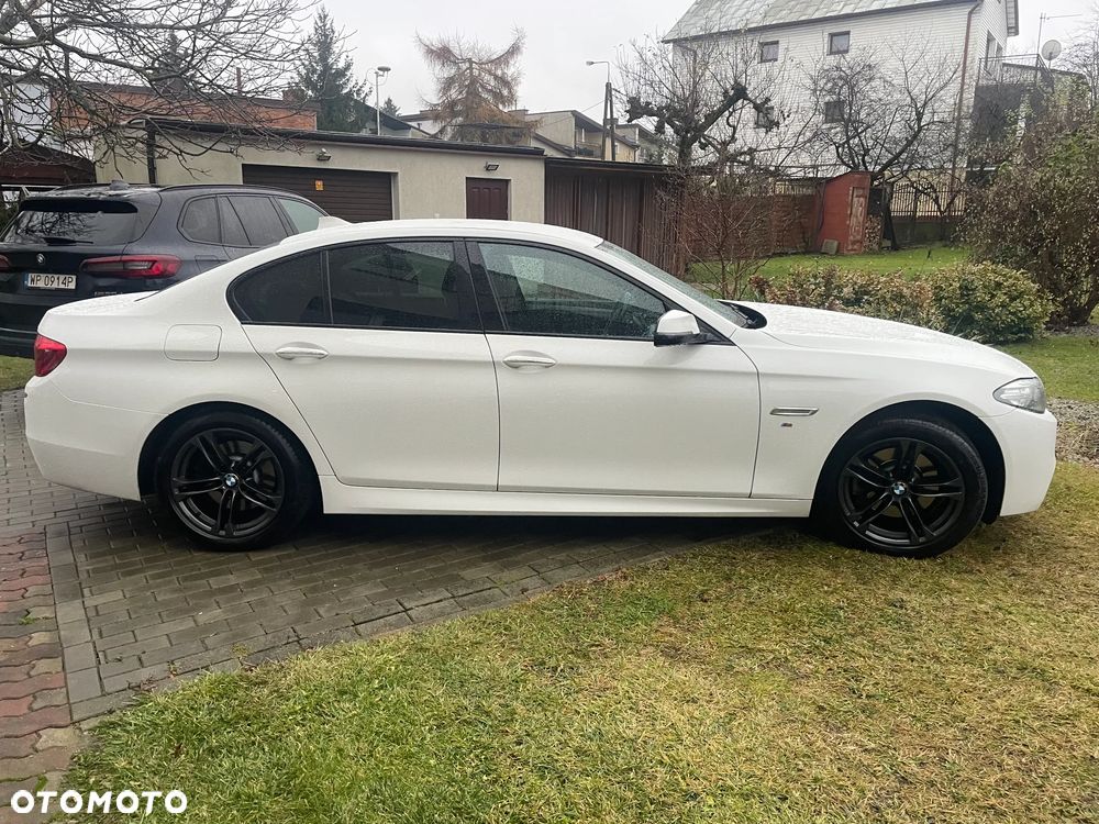 BMW Seria 5 520d xDrive M Sport sport - 4