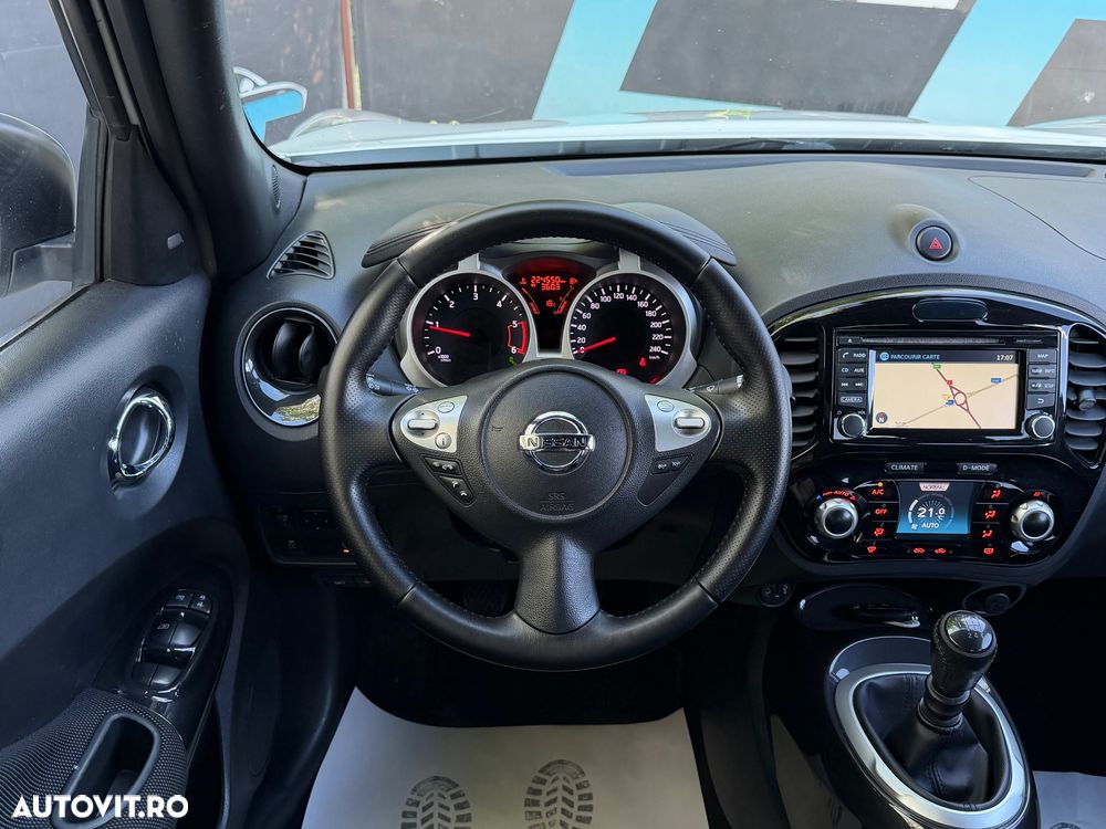 Nissan Juke 1.5 dCi Tekna - 10