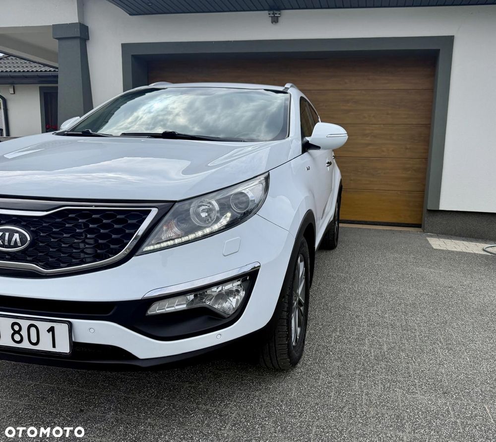 Kia Sportage 2.0 CRDI 184 AWD Platinum Edition - 2