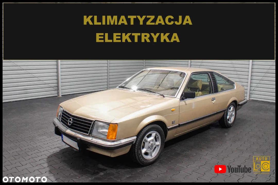 Opel Monza 3.0i - 2