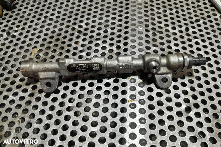Rampa injectoare 0445214221 / 55576177 0445214221 / 55576177 Opel Zaf - 3
