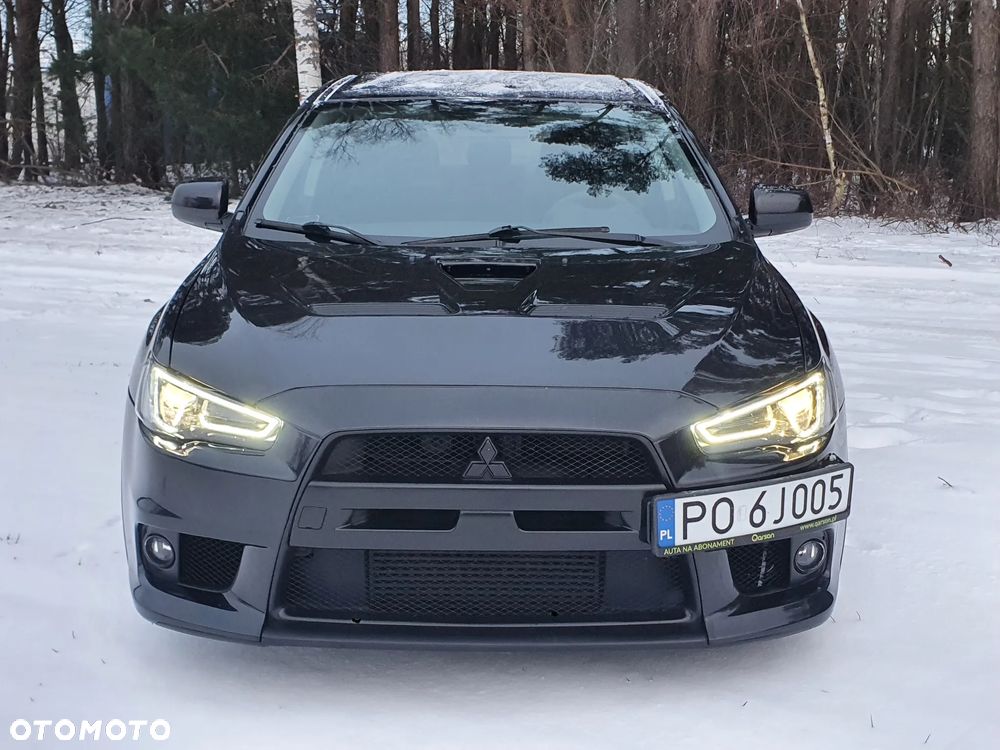 Mitsubishi Lancer Evolution GSR - 7