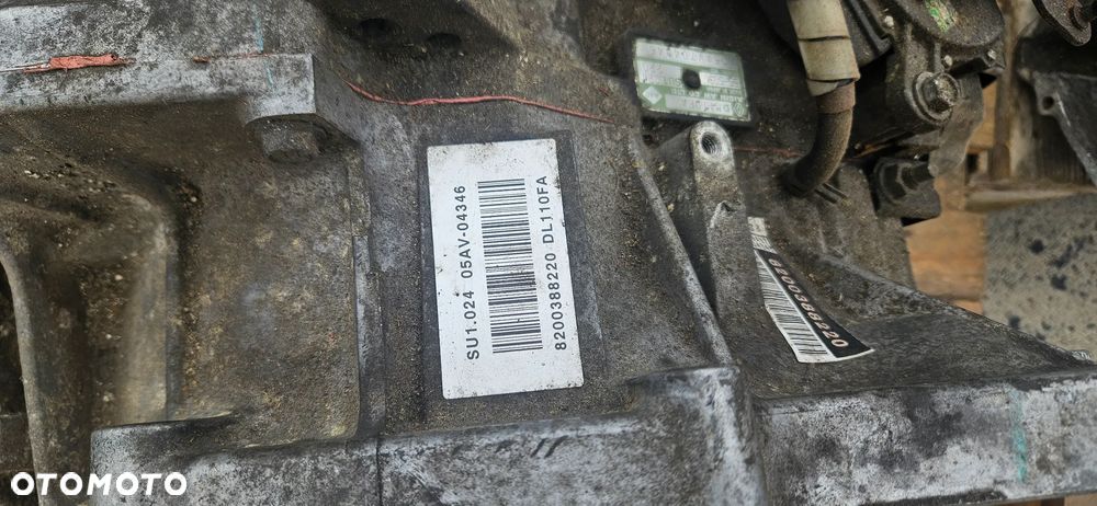 Skrzynia biegów Renault Laguna II 2,2 DCI automat 8200388220 SU1024 55-50SN - 3