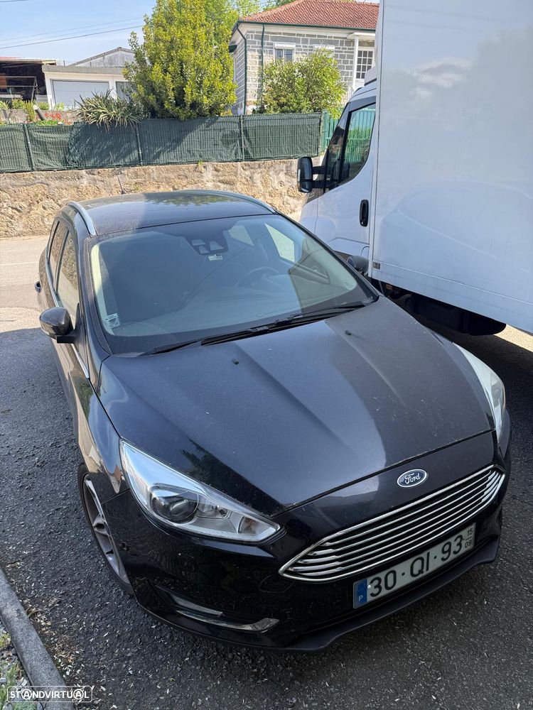 Ford Focus SW 1.5 TDCi Titanium - 1