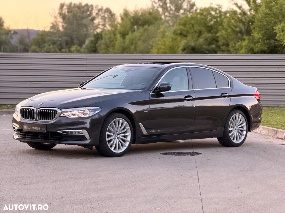 BMW Seria 5 520d xDrive Aut. Luxury Line - 7