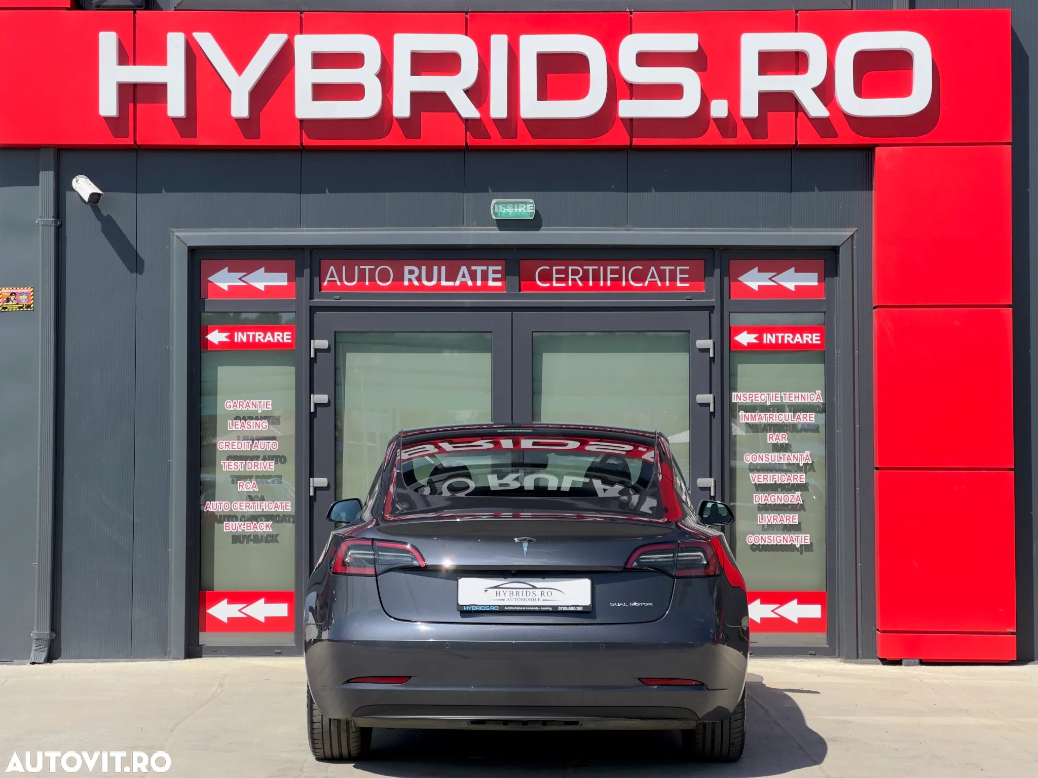 Tesla Model 3 Langstreckenbatterie Allradantrieb Dual Motor - 7
