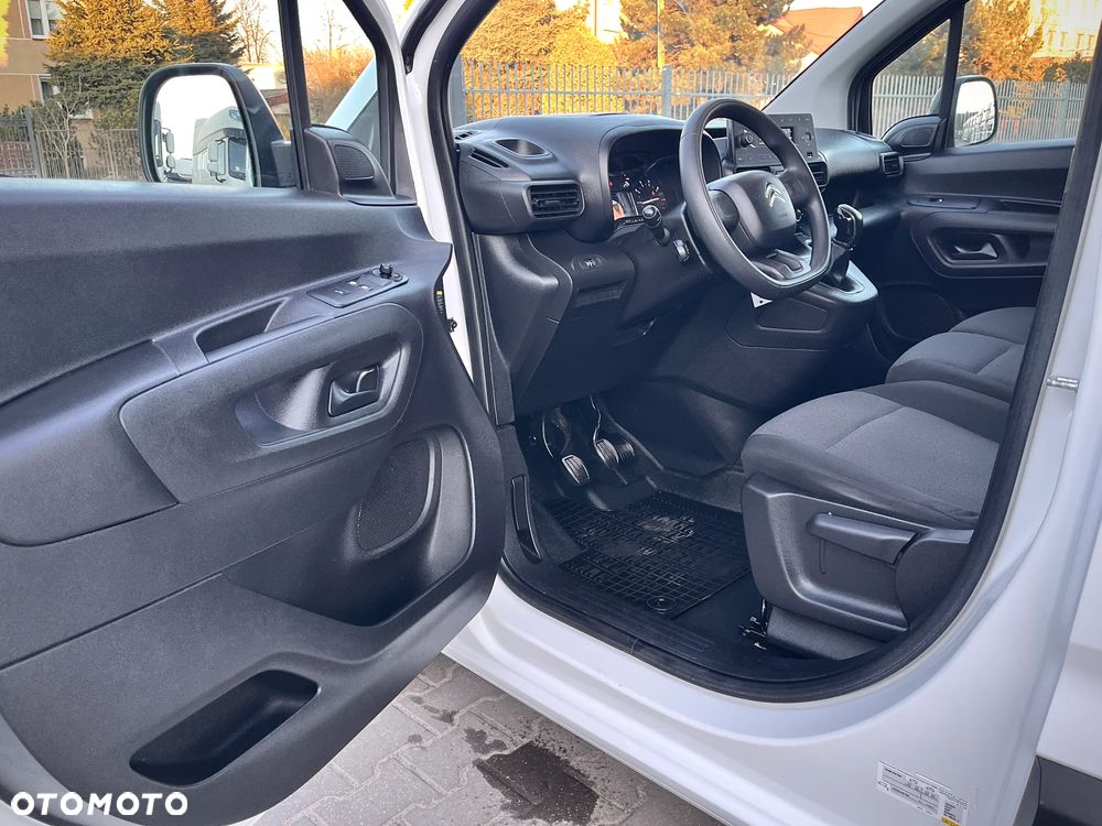 Citroën BERLINGO LONG / 3 OSOBY / SALON POLSKA / BEZWYPADKOWY / DOSTĘPNE 15 SZTUK - 10