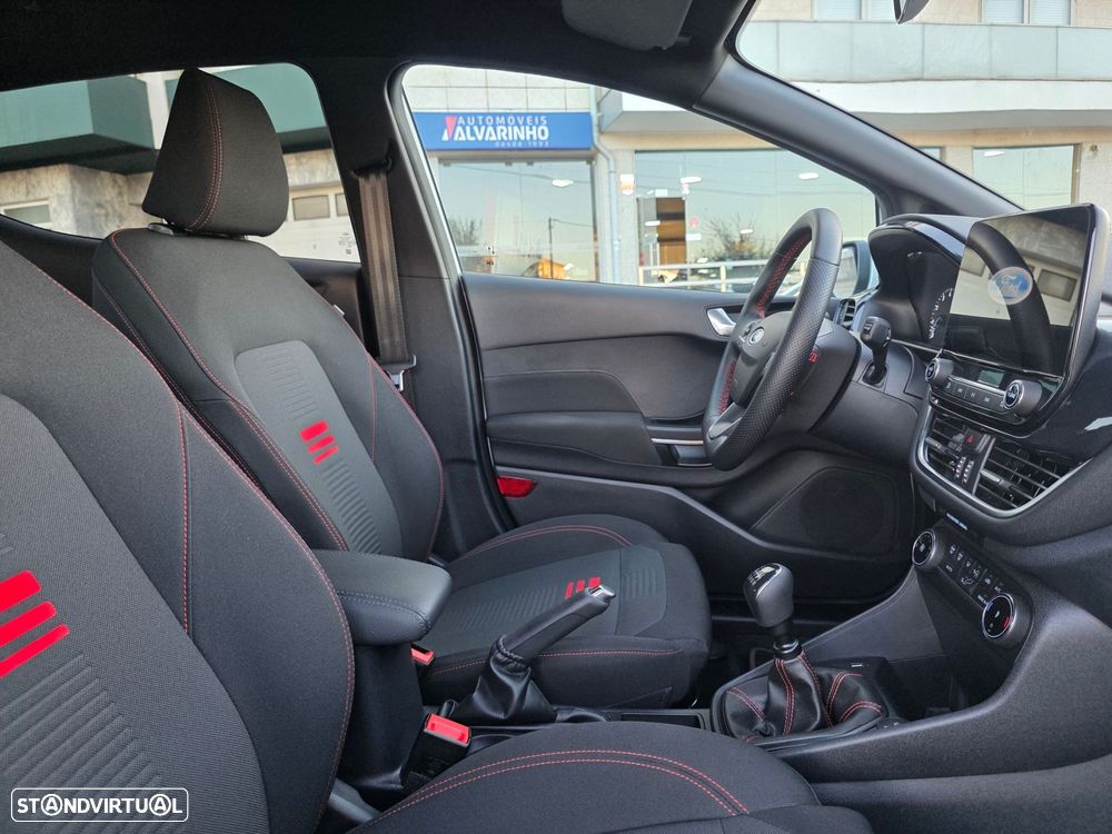 Ford Fiesta 1.0 EcoBoost MHEV ST-Line - 8