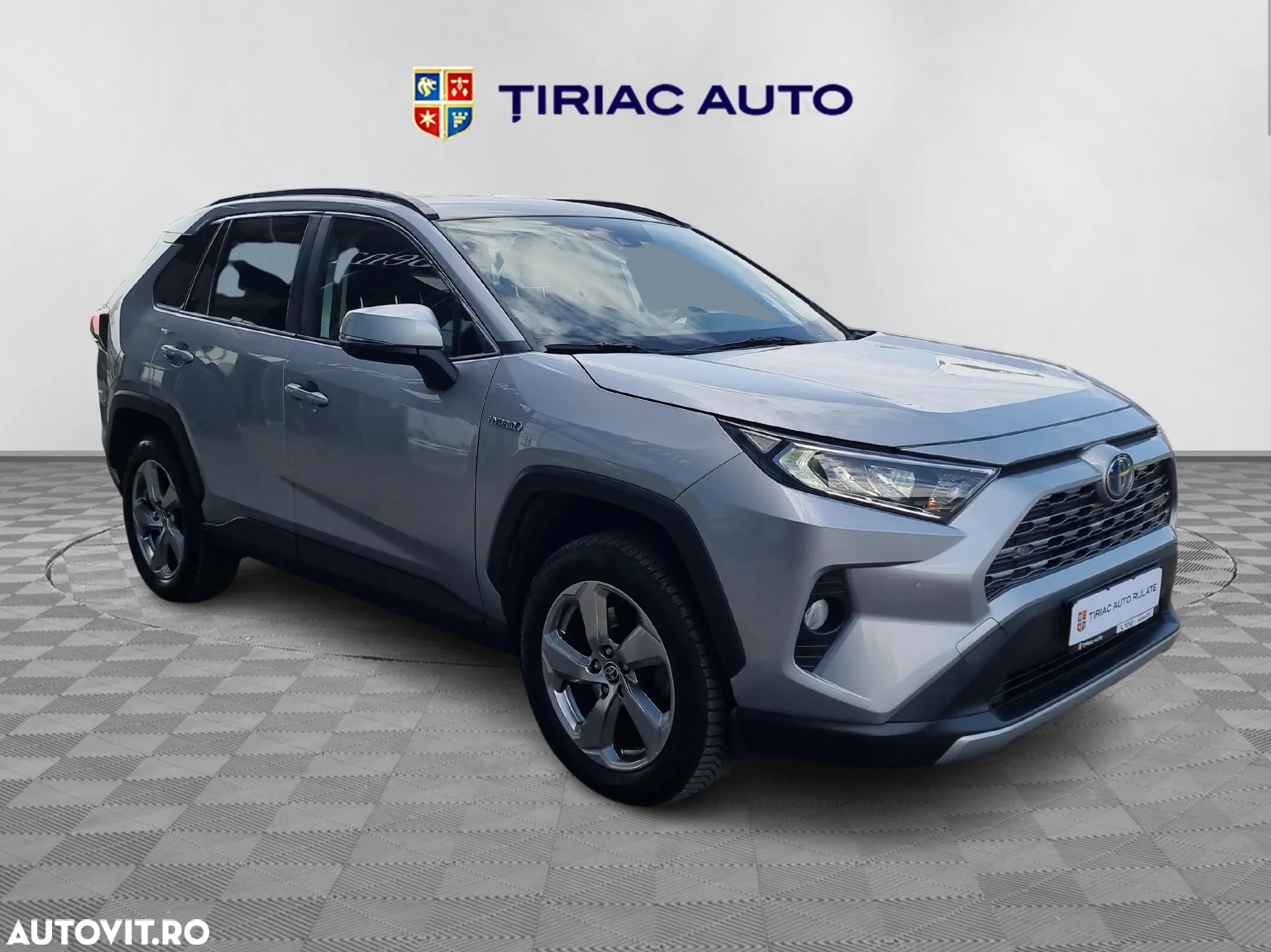 Toyota RAV4 2.5 4x2 Hybrid - 8
