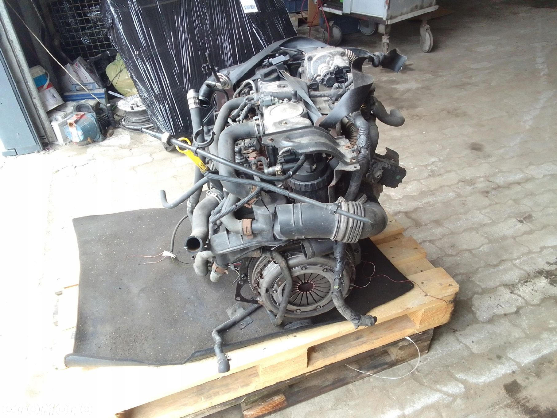 Silnik Ford Focus Mk2 C-Max 1.8 Tdci Silnik Kompletny Kkda - 5