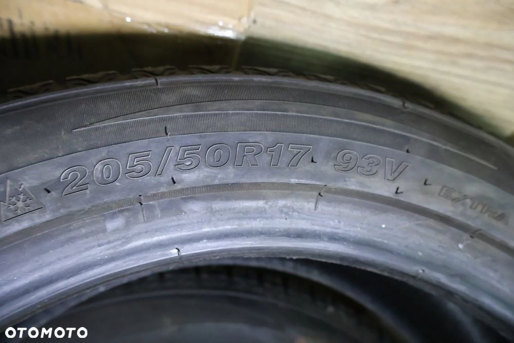 OPONY TRAZANO CAŁOROCZNE WIELOSEZONOWE 205 50 17 KPL 4 SZT 2024R 7MM ŁADNE - 11