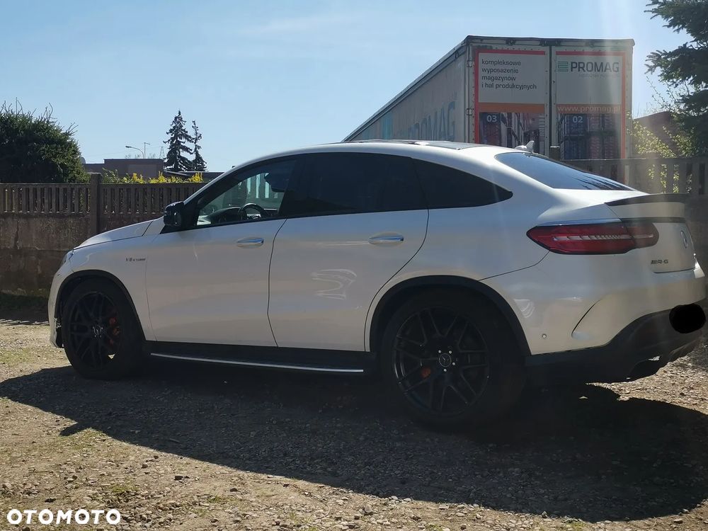 Mercedes-Benz GLE AMG Coupe 63 S 4-Matic - 5