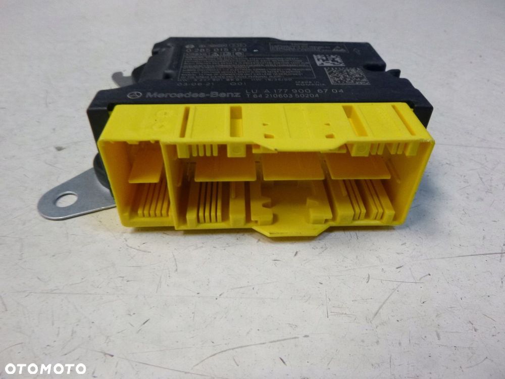 MERCEDES W177 A177 W247 A247 MODUŁ PODUSZEK SENSOR - 3