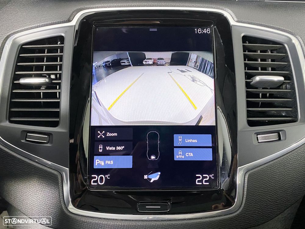 Volvo XC 90 2.0 T8 PHEV Momentum AWD - 14