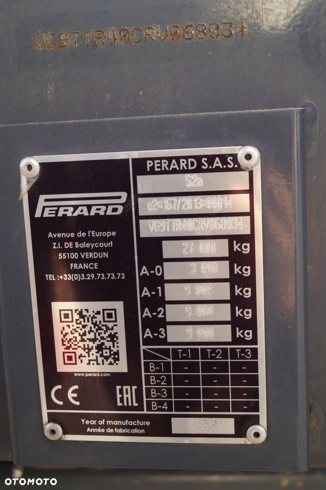 Perard Wóz Przeładowczy Interbenne 40m3 - 12