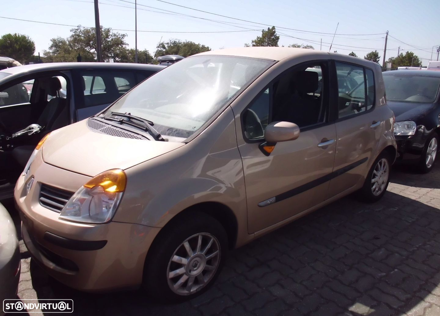 Peças Renault Modus (F/JP0_) 2004 a 2011 - 3