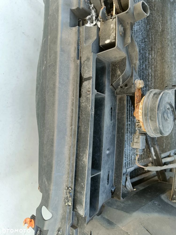 Pas Przedni Wzmocnienie Skoda Octavia 3 III 1.6 TDI Chłodnice Wentylator 5Q0121251EC 5Q0959455F 5Q0121203G - 9
