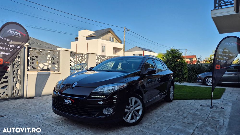 Renault Megane ENERGY dCi 110 Start & Stop Bose Edition - 2