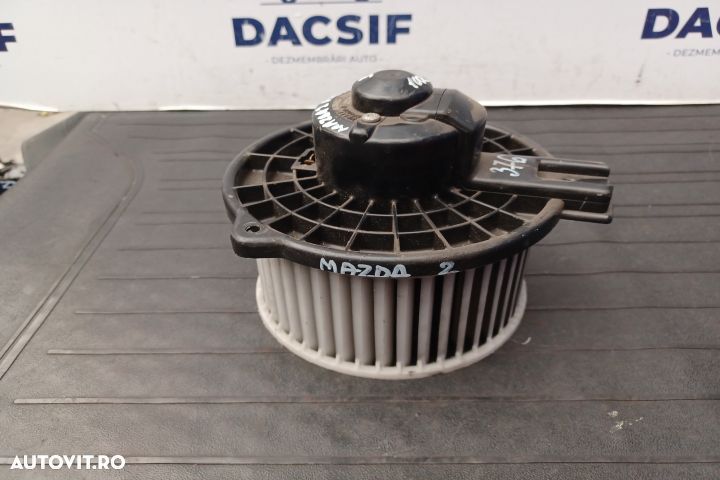 Ventilator aeroterma GJ8AA02 GJ8AA02 Mazda 2 DE [2007 - 2010] Hatchba - 2