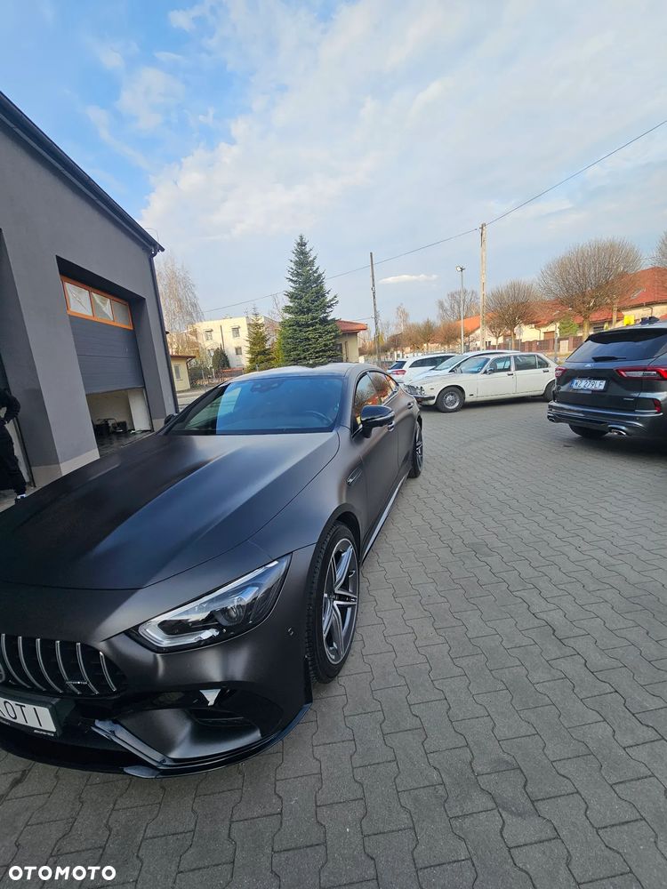 Mercedes-Benz AMG GT 43 4-Matic+ - 16