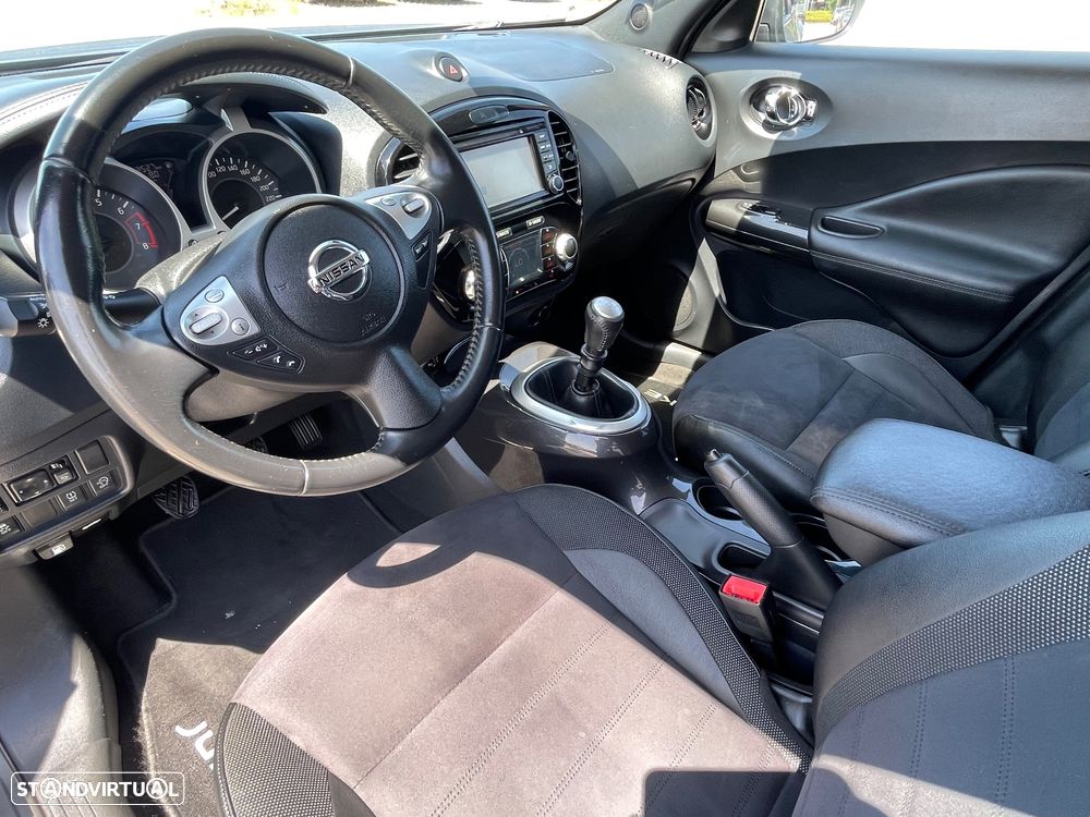 Nissan Juke 1.2 DIG-T N-Connecta - 10
