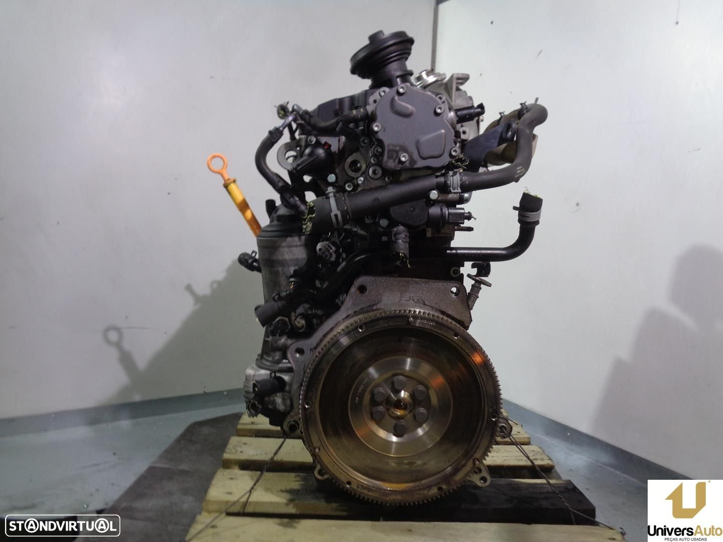 MOTOR COMPLETO SEAT IBIZA III 2005 -AXR - 2