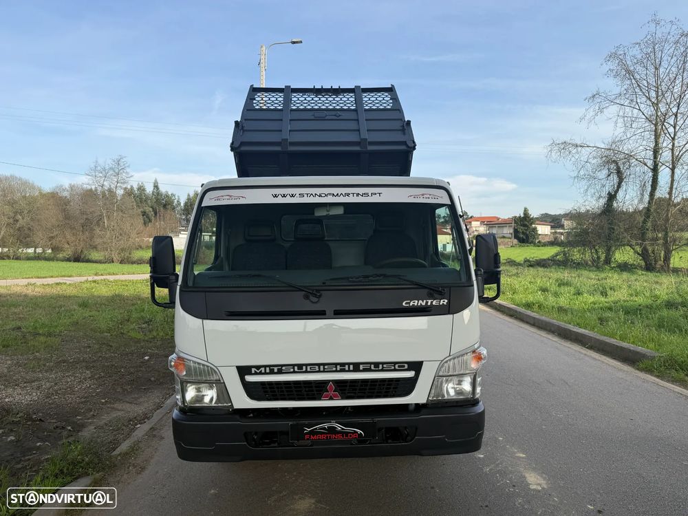Mitsubishi Fuso Canter 3C13 Basculante NOVA - 5