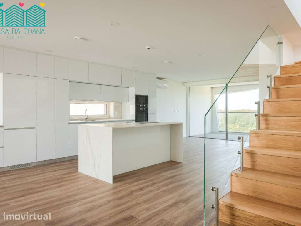 Apartamento T3 com Piscina na Praia da Costa Nova - Grande imagem: 2/58