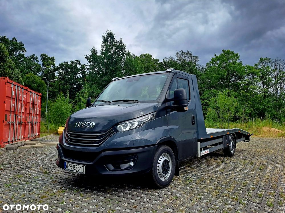 Iveco 35S18 | LAWETA | LEDY | HAK 3,5 TONY | SILNIK 3 LITRY | - 3