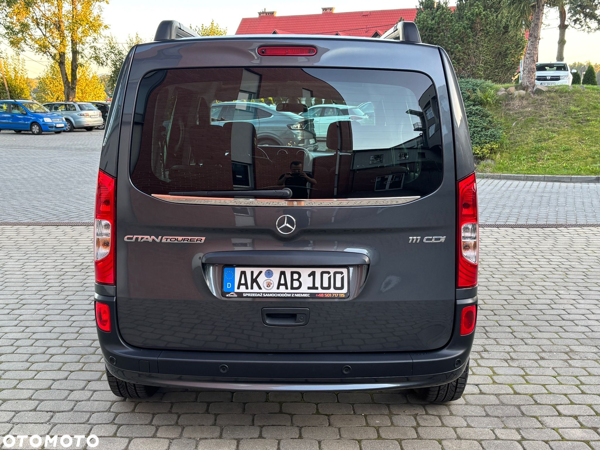 Mercedes-Benz Citan Tourer 111 CDI 415.703 - 28