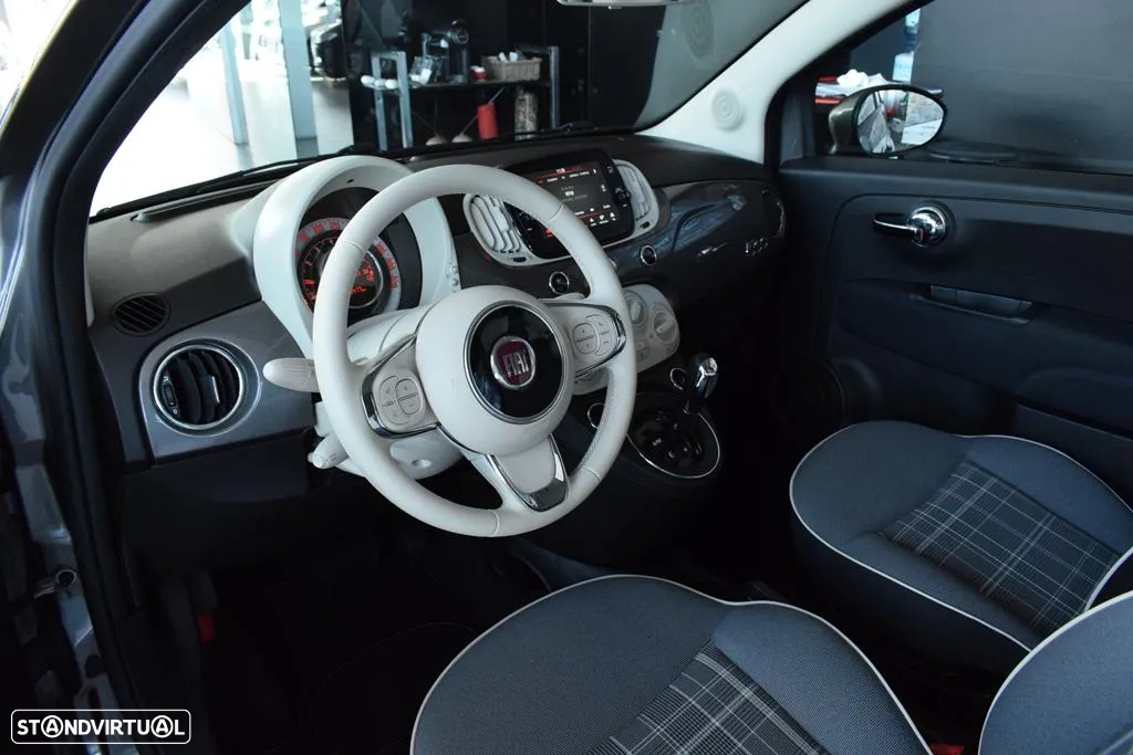 Fiat 500 1.2 Lounge MTA - 6