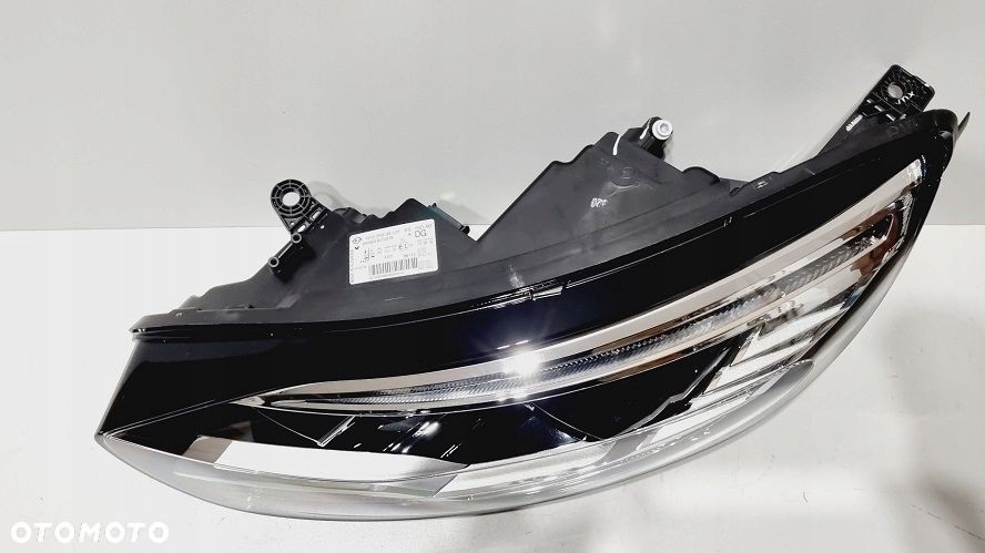REFLEKTOR LEWY FULL LED RENAULT SCENIC IV BLACK PURE VISION EUROPA - 4