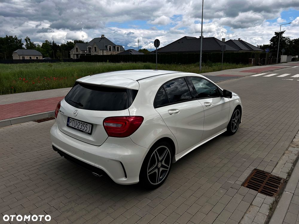 Mercedes-Benz Klasa A 180 d AMG Line - 4