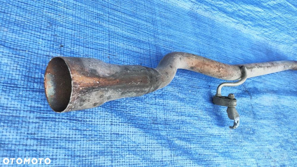 TŁUMIK WYDECH RURA WYDECHOWA A1694910100 MERCEDES A-KLASA W169 A169 LIFT 1.5 1.7 BENZYNA - 4
