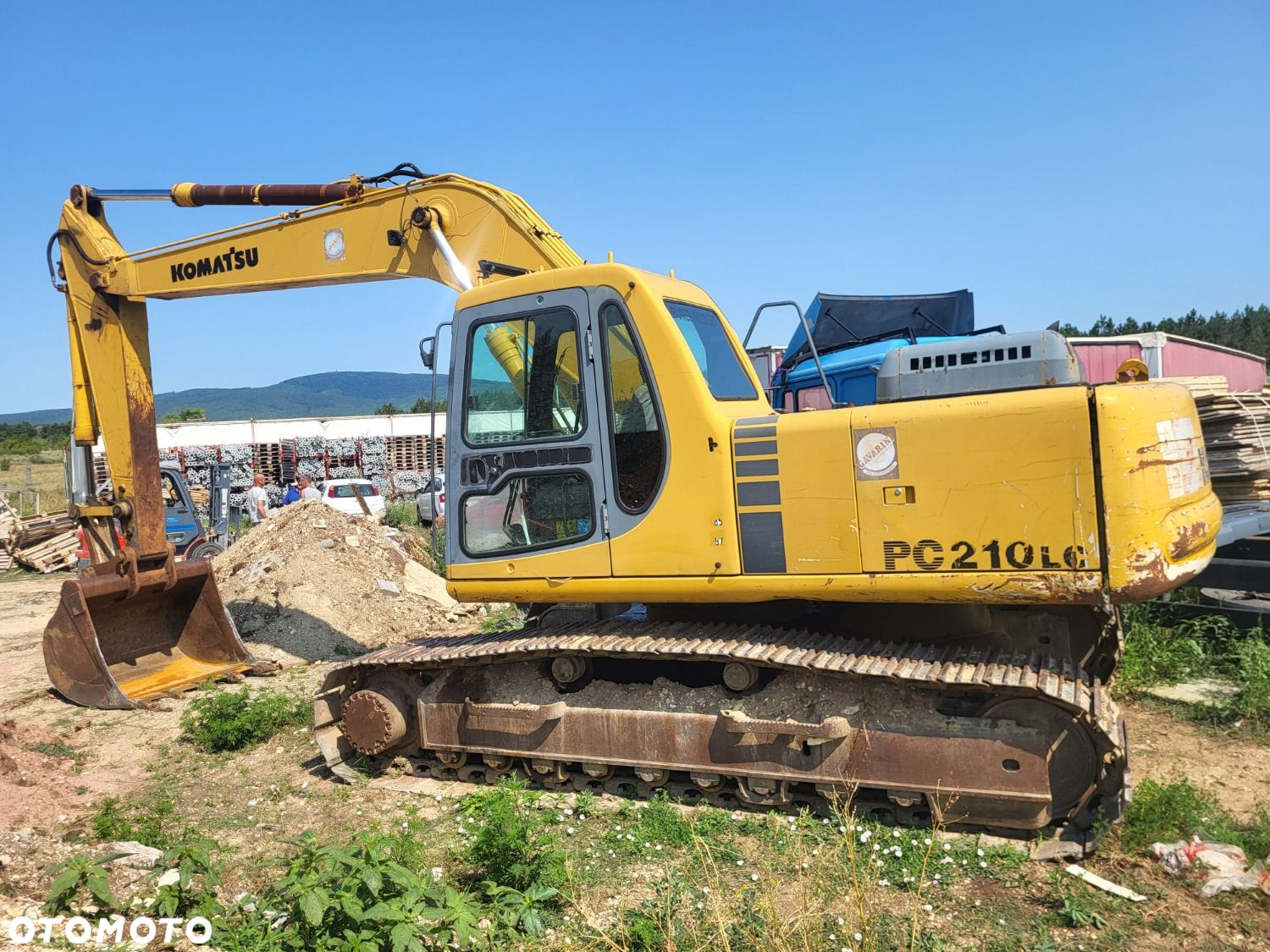 Komatsu Pc210Lc-6K - 8