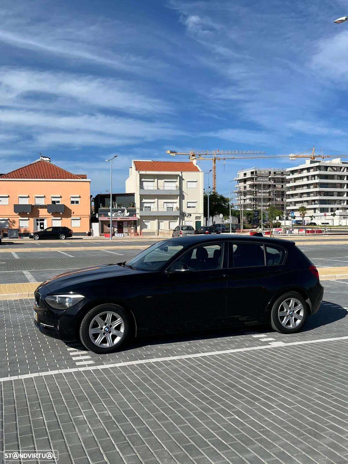 BMW 116 d EDynamics Line Sport - 3