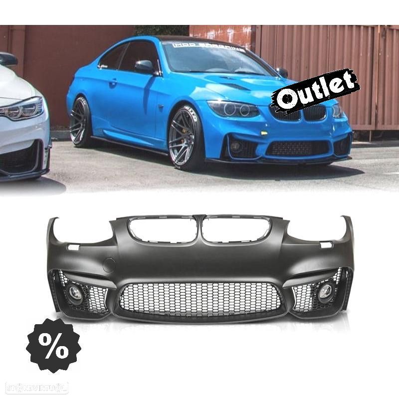 C030102C1 PÁRA-CHOQUES BMW E92 E93 COUPE CABRIO 10-14 LOOK M4 - 1
