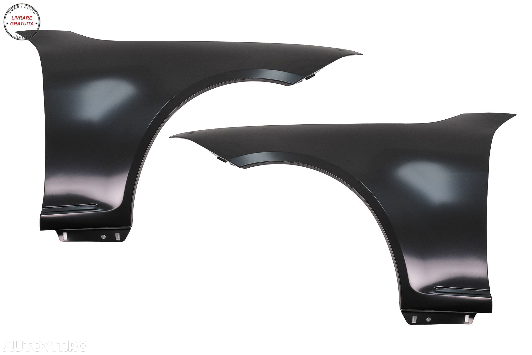 Kit Exterior Complet Mercedes S-Class W221 (2005-2013) Conversie Completa la W223 - livrare gratuita - 24